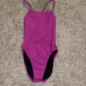 Jolyn Brandon Fuchsia Fixed Back Onesie